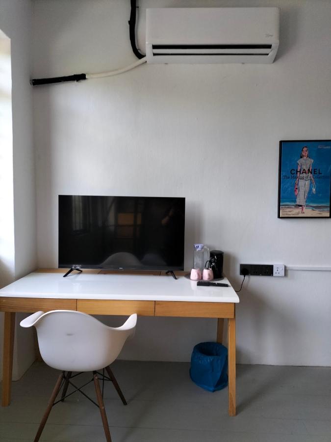 Le Melur Hotell George Town Eksteriør bilde