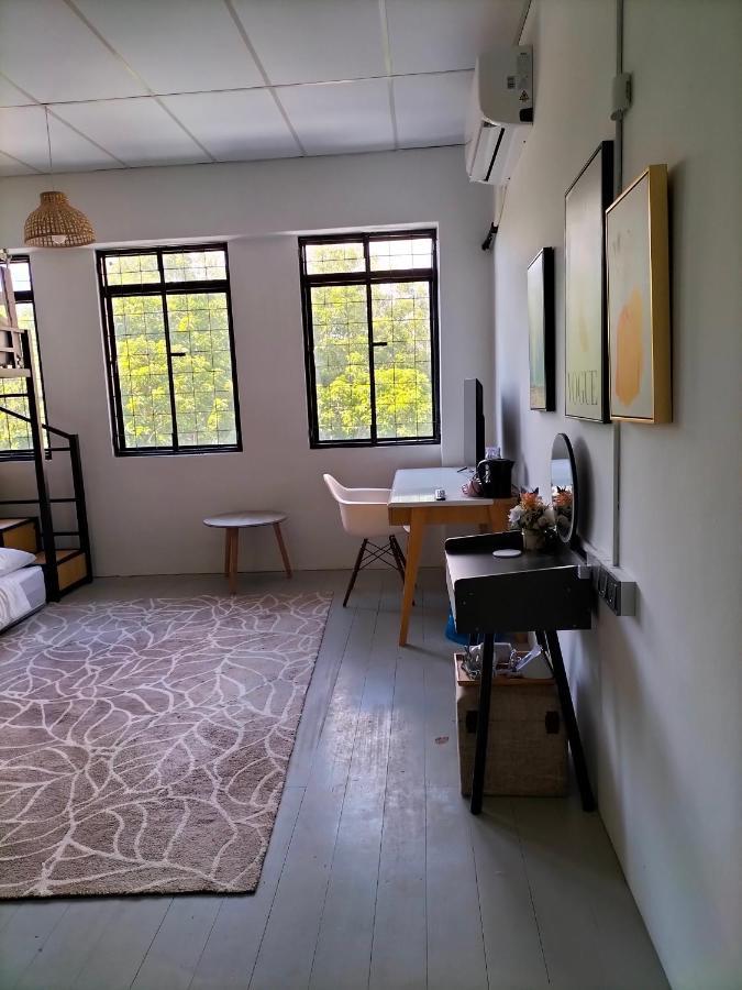 Le Melur Hotell George Town Eksteriør bilde