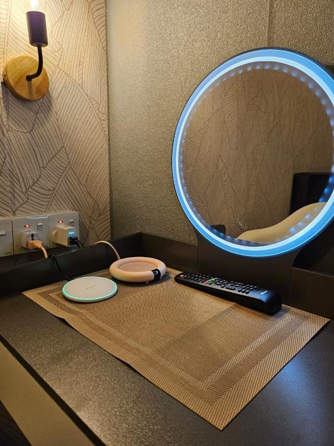 Le Melur Hotell George Town Eksteriør bilde