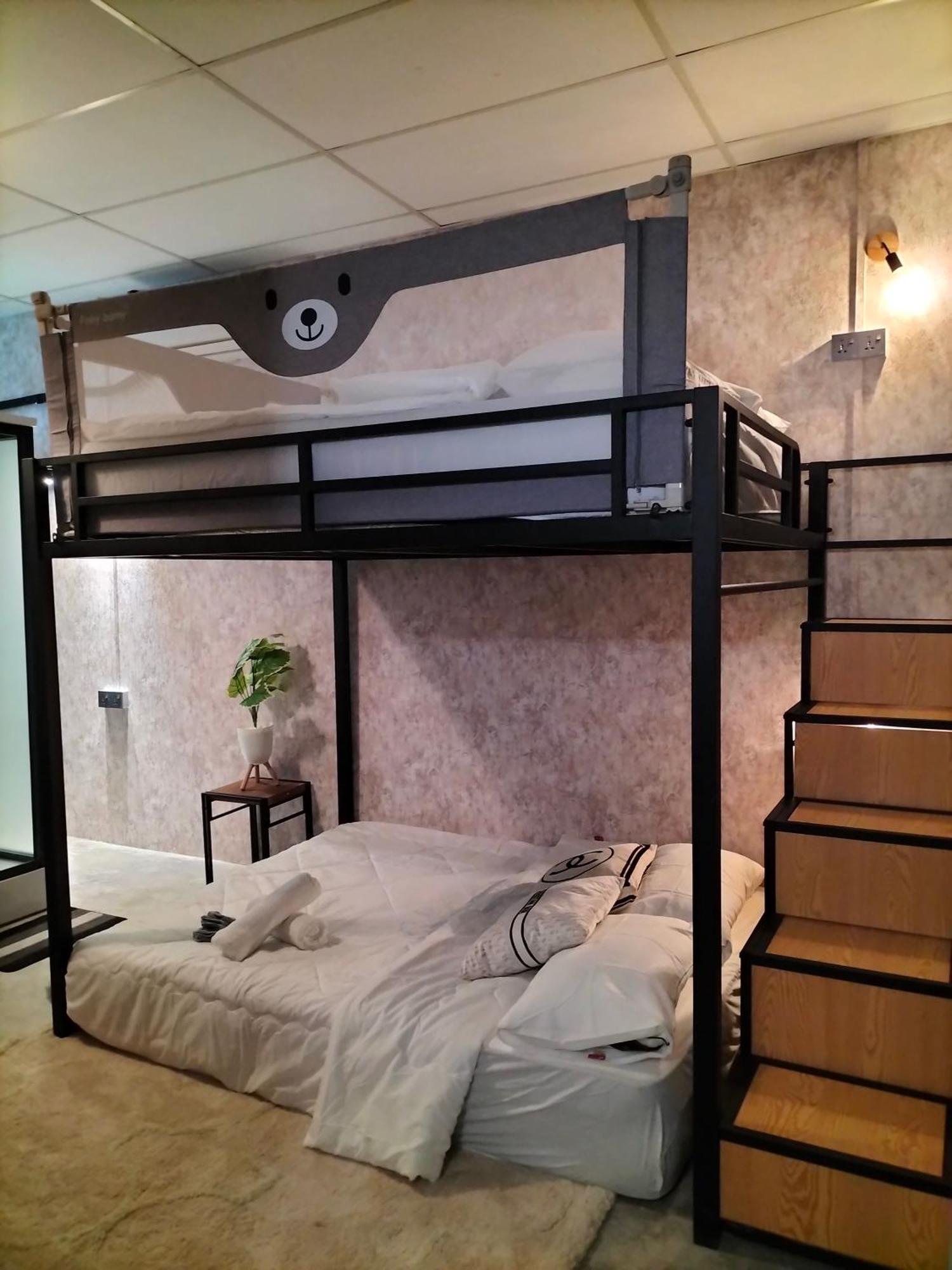 Le Melur Hotell George Town Eksteriør bilde